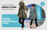 Emma Stone Just Wore the Amazon Coat and Upper East Side Moms Are Shaking