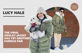 Lucy Hale Orolay Amazon Coat