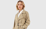 5 Unverzichtbare Trenchcoat-Styling-Tipps für den Herbst