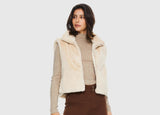 5 Iconic Looks with Puffer Vests for Women Aged 18-45
