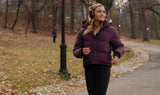 Warum Aurora Lila der Winterpower-Move in New York City ist