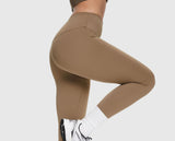 Les Bienfaits des Leggings Taille Haute et des Soutiens-Gorge Sportifs avec Maintien pour les Femmes Actives