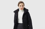 Der schwarze Daunenjacke: Ihr winterliches Muss für Wärme und Stil
