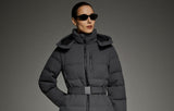 How to Stay Warm and Chic with the Celeste Down Jacket