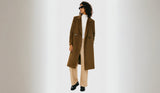 How to Style a Double Breasted Pea Wool Coat for Every Occasion