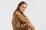 Embrace Cozy Elegance: The Women’s Teddy Coat Revolution