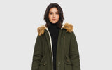 The Ultimate Guide to Styling the Faux Fur Thickened Hooded Parka Jacket