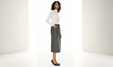 How to Choose the Perfect Wool Midi Office Skirt for Your Body Type