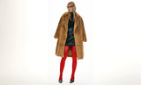 Comment Styler le Manteau Teddy Sherpa Long d'Orolay en 2025