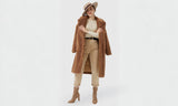 How to Style Your Fleece Lapel Down Coat in 2025