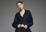 Timeless Summer Linen Looks in Beige, White & Navy