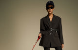 Große Mode, größere Auswirkungen: Der Oversized-Blazer, den alle 2025 tragen