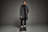 Ein Mantel für den ganzen Winter: Wie eine winddichte Parka alles kann