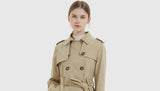 Neutral or Bold? Choosing the Perfect Color Orolay Trench Coat for You