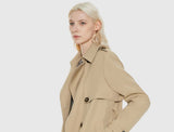 ¿Es Orolay el mejor abrigo de trinchera de bajo presupuesto? Comparándolo con Everlane, Uniqlo y Banana Republic