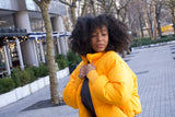 How to Style Your Cropped Puffer Jacket for Breezy Spring and Fall Days