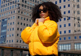 Pourquoi une veste courte matelassée est votre meilleure amie pour les jours venteux du printemps