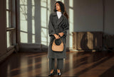 Why the Oversized Wool Coat Is a 2025 Street-Style Staple