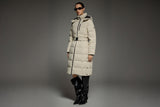 Luxury Meets Function: The Tailored Design Behind the Celeste Longline Down Coat