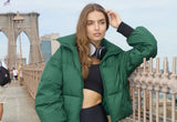 5 Ways to Wear a Cropped Oversized Down Coat This Winter