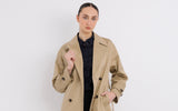 Why the Maxi 100% Cotton Trench Coat Is This Season’s Must-Have