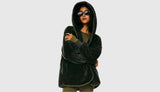 Why Hooded Sherpa Jackets Are the Coziest Trend This Winter