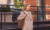 Der Orolay Pea Wool Coat: Deine perfekte Schicht für kühle Frühlingstage