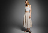 Cómo Lucir una Falda de Lino con Elegancia Cotidiana Effortless
