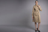Maxi 100% Cotton Trench Coat: New Arrival from Orolay