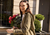 Mother’s Day Special: Hooded Trench Coats for Unpredictable Weather Days