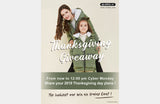 Thanksgiving Reward