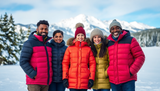 Embrassez le Frisson : Découvrez les Tendances de la Mode Hivernale pour Toute la Famille