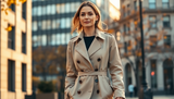 Pourquoi le manteau trench simple boutonnage Orolay est un must-have pour la météo de transition