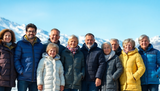 Die perfekte Daunenjacke für jede Altersgruppe