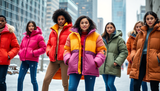 Los Mejores Colores de Chaquetas de Plumas para 2024: Tonos de Moda y Sombras Atemporales