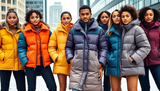 Les meilleures couleurs de doudounes pour 2024 : Teintes tendance et nuances intemporelles