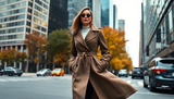 5 Indispensables Styles de Trench-Coats pour Femmes en 2024