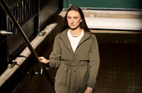 10 Ways to Wear a Long Hooded Windbreaker Without Looking Bulky
