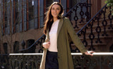 10 Fashionable Ways to Wear a Long Hooded Trench Coat