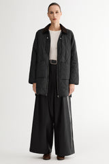 092 Universe® Lightweight Jacket with Corduroy Collar #color_black