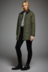 092 Universe® Lightweight Jacket with Corduroy Collar #color_green