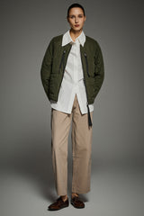 OROLAY 092 Universe® Lightweight Quilted Jacket #color_green