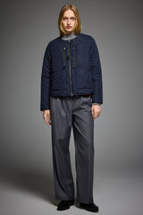 OROLAY 092 Universe® Lightweight Quilted Jacket #color_navy