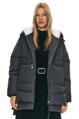 Orolay 092 Classics Women's Thickened Down Jacket #color_darkgray