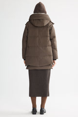 Orolay 092 Classics Women's Thickened Down Jacket #color_coffee