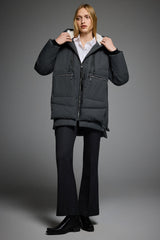 Orolay 092 Classics Women's Thickened Down Jacket #color_darkgray