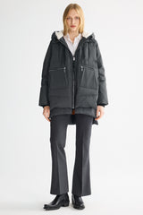 Orolay 092 Classics Women's Thickened Down Jacket #color_darkgray