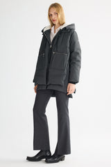Orolay 092 Classics Women's Thickened Down Jacket #color_darkgray