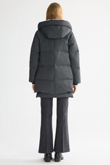 Orolay 092 Classics Women's Thickened Down Jacket #color_darkgray