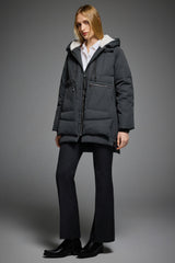 Orolay 092 Classics Women's Thickened Down Jacket #color_darkgray